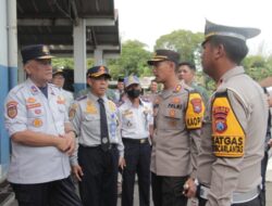 Polres Jember Gelar KRYD di Terminal dan Stasiun Imbangi Ops Puri Agung 2024 Pengamanan WWF di Bali