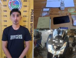 Edarkan Barang Haram Jenis Sabu, Warga Patokan Situbondo Terancam Penjara Seumur Hidup Dan Denda 10 Miliar