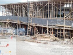 Diduga Lalai Akan Pengawasan Proyek Bangunan di Rumah Sakit Graha Medhika Banyuwangi Fulgar Beraktifitas