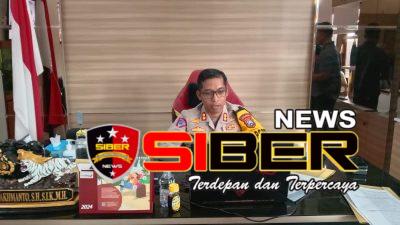 Kapolres AKBP Dwi Sumrahadi Sampaikan Perkembangan Kasus Pengeroyokan