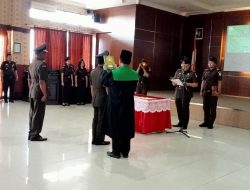 Posisi Kasi Intel Kejari Situbondo Berganti, Pesan Kajari Ginanjar: Ambil Kebijakan Sesuai Kultur Dan Budaya