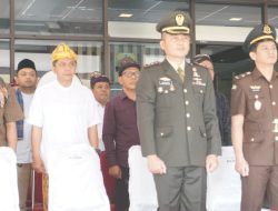 Dandim 0822 Bondowoso Hadiri Upacara Peringatan Hari Lahir Pancasila Tahun 2024
