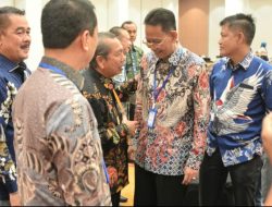 Adi Erlansyah Hadiri Ramah Tamah Calonkada Partai Demokrat se-Lampung