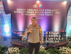 Polda Jatim Tindak Tegas Anggota yang Terlibat Narkoba