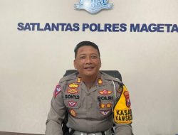 Satuan Lalu Lintas Polres Magetan Terapkan Patroli Hunting Sistem