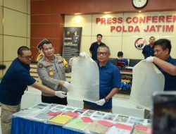 Polda Jatim Ungkap Ruislag TKD Rugikan Negara 114, 440 Milyar Rupiah Tetapkan 3 Orang Tersangka