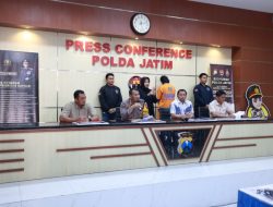Buat Konten Bokep, Pria Asal Blimbing Malang Ditangkap Ditreskrimsus Polda Jatim