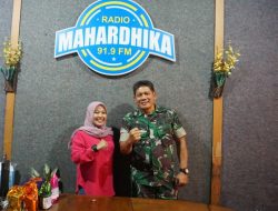 Kasdim 0822 Bondowoso Gelar Dialog Interaktif “TNI Manunggal Air” Hadapi Kekeringan