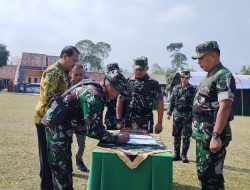 TMMD Ke-120 TA. 2024 Kodim 0422/Lampung Barat Resmi Di Tutup.