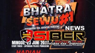 Menyemarakkan HUT Bhayangkara ke-78, Polres Pringsewu  Gelar acara Trail Adventure