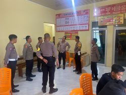 Evaluasi Pelayanan Publik: Tim Biro Rena Polda Lampung Kunjungi Polres Pringsewu