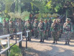 Tingkatkan Kompetensi Prajurit, Kodim 0822 Bondowoso Laksanakan Praktek Latnister TA. 2024