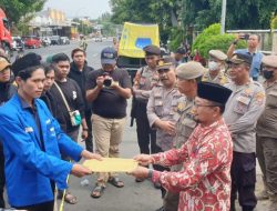 Tolak Lokalisasi Jadi Wisata Karaoke Komisariat PMII STKIP PGRI Situbondo Berujung Saling Dorong