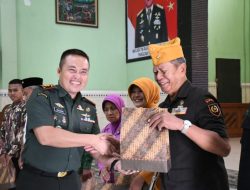 Tingkatkan Silaturahmi, Kodim 0822 Bondowoso Gelar Komsos KB TNI Tahun 2024