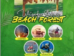 Jelang Libur Semester Dan Idul Adha Beach Forest Situbondo Akan Sihir Pengunjung Dengan Wahana Baru