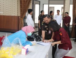 Puluhan Pegawai Kejari Situbondo Jalani Tes Urine, Hasilnya Semua Negatif