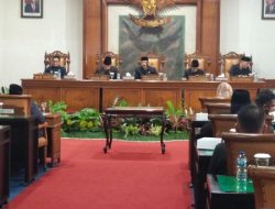 Sidang Rapat DPRD Tulungagung Tetapkan Ranperda Pertanggungjawaban APBD 2023