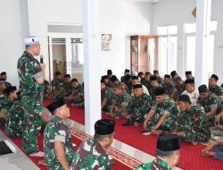 Kodim 0822/Bondowoso Gelar Yasinan dan Doa Bersama Setiap Jumat