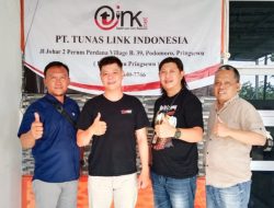 Koordinator PT. Tunas Link Indonesia Bantah Keterlibatan Kabel WiFi Asal-asalan di Pringsewu