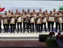 Polres Bondowoso Meraih Penghargaan Dari Menpan RB Atas Pelayanan Prima Kepada Masyarakatbondowoso