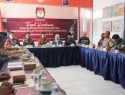 KPU Bondowoso Gelar Rapat Koordinasi Pilkada 2024