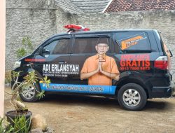 CABUB Pringsewu Adi Erlansyah Sediakan Ambulans Gratis untuk Masyarakat