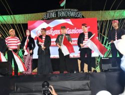 Dandim 0822 Bondowoso Hadiri Pemecahan Rekor MURI Tari OJUNG