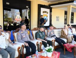 Dandim 0822 Bondowoso Hadiri Gelar Apel Pasukan Operasi Patuh Semeru 2024