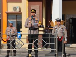 Saat Apel Gelar Pasukan Operasi Patuh, Kapolres Pringsewu Tegaskan, 867 Kecelakaan Disebabkan Melanggar Lalu Lintas