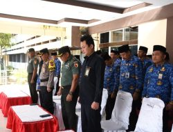 Kasdim 0822/Bondowoso Hadiri Upacara Peringatan Hari Kesadaran Nasional Tahun 2024