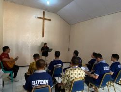 Rutan Situbondo Bangun Gereja Bagi WBP Ummat Nasrani