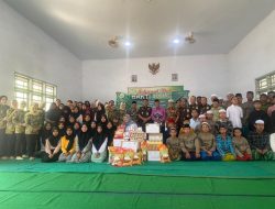 Ratusan Anak Yatim Piatu Situbondo Tersenyum Dapat Kado Baksos Di HBA-64 Dan HUT IAD-24