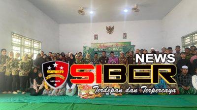 Ratusan Anak Yatim Piatu Situbondo Tersenyum Dapat Kado Baksos Di HBA-64 Dan HUT IAD-24