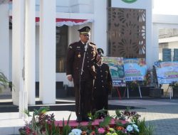 Upacara Puncak Hari Bakti Adhyaksa Ke-64, 7 Pesan Penting Kajari Situbondo, Salah Satunya Jaga Netralitas Pilkada