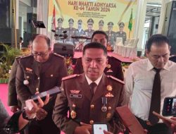 Dalam Waktu Dekat Kejari Magetan Menyampaikan Bakal Beri Kejutan ke Masyarakat