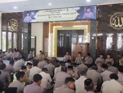 Polres Bondowoso Melaksanakan Kegiatan Memperingati 1 Muharram 1446 H