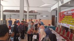 Desa Bandung Tulungagung Bersama LSM GMAS Gelar Bakti Sosial Terhadap Masyarakat.