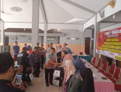 Desa Bandung Tulungagung Bersama LSM GMAS Gelar Bakti Sosial Terhadap Masyarakat.
