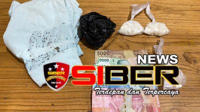 Saat Akan Ditangkap Satresnarkoba Polres Situbondo, Tersangka Lempar Tas Ke Sungai Berisi Ratusan Pil Trex