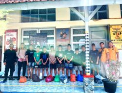 Semua Perbuatan Akan Ada Balasannya,9 Anak Kasus Pengeroyokan Di Situbondo Jalani Masa Tahanan Di LPKA Blitar