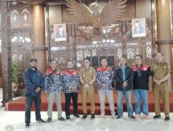 Pj Bupati Tulungagung Apresiasi Kiprah LSM GMAS Bersama A-JLS (Aliansi Jurnalis Lintas Selatan)