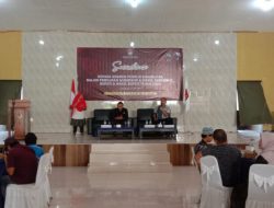 KPUD Kabupaten Lumajang Gelar Sosialisasi Segmen Pemilih Disabilitas