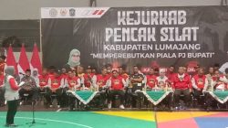 Kejurkab Pencak Silat Piala Pj Bupati Lumajang 2024 Digelar Di GOR Wira Bhakti