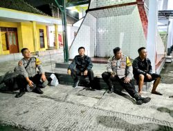 Polsek Pasirian Lumajang Intensifkan Patroli Malam, Warga Diminta Waspada 3C