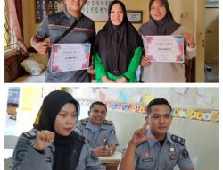 Wujudkan Pelayanan Ramah Berbasis HAM, Duta Layanan LAPAS Lumajang Ikuti Pelatihan Bahasa Isyarat