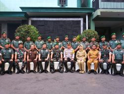 Danrem 083/Bdj Kolonel Inf Setyo Wibowo Kunjungi Kodim 0822 Bondowoso