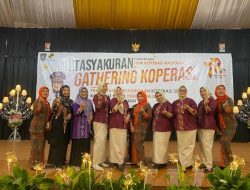 Tasyakuran Harkopnas Kabupaten Lumajang, Biaya Kegiatan Minus 7 Juta Rupiah Ditutup Dengan Uang Pribadi