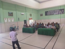 Kodim 0822 Bondowoso Gelar Bakti Kemandirian Masyarakat