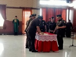 Jabatan Kasi Pidsus Kejari Situbondo Berganti, Kajari Ginanjar: Bekerja Dengan Sungguh Dan Niat Ibadah