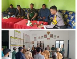 Bhabinkamtibmas Polres Pringsewu Ajak Masyarakat Jaga Keamanan dan Persatuan Menjelang Pilkada 2024